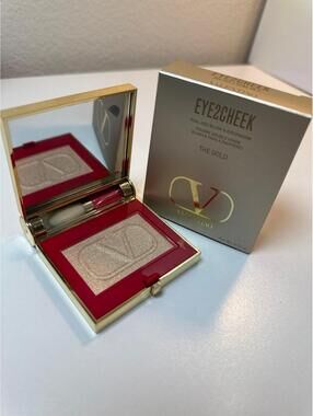 Valentino EYE2CHEEK Dual-Use Blush & Eyeshadow-600 Put A Spike On It